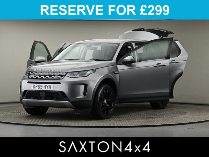 2019 Land Rover Discovery Sport