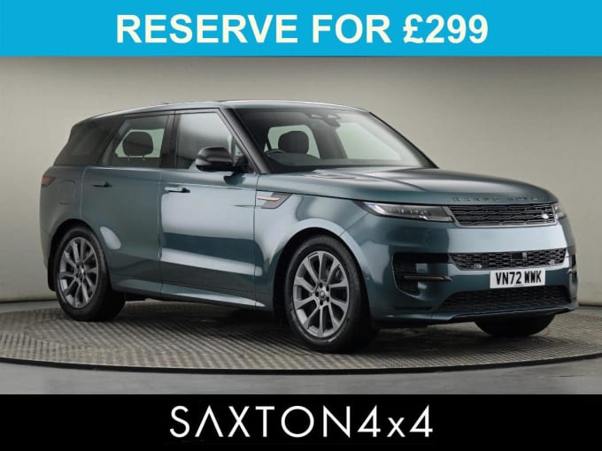2025 Land Rover Range Rover Sport