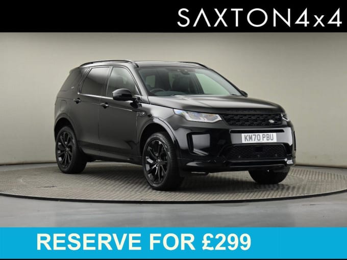 2025 Land Rover Discovery Sport
