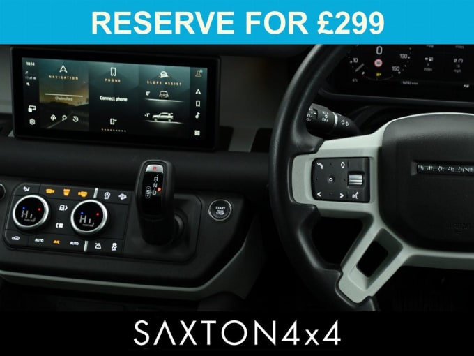 2025 Land Rover Defender 110
