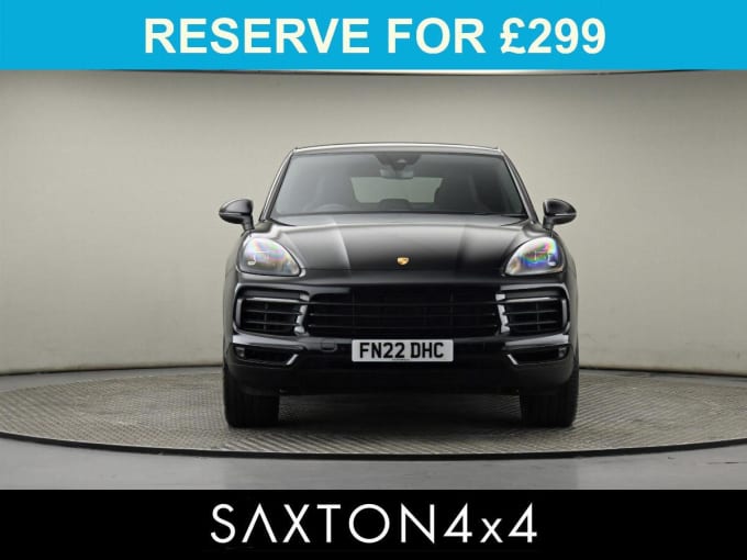 2025 Porsche Cayenne