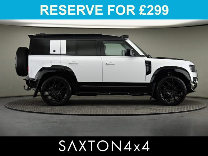 2025 Land Rover Defender 110