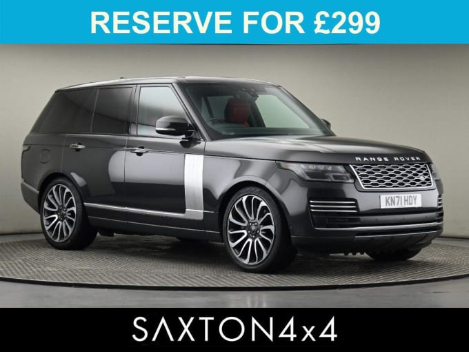 2025 Land Rover Range Rover