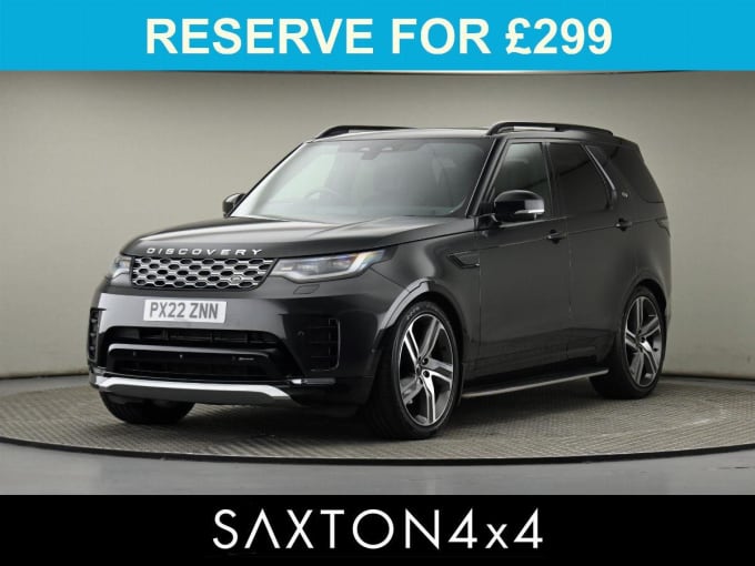 2025 Land Rover Discovery