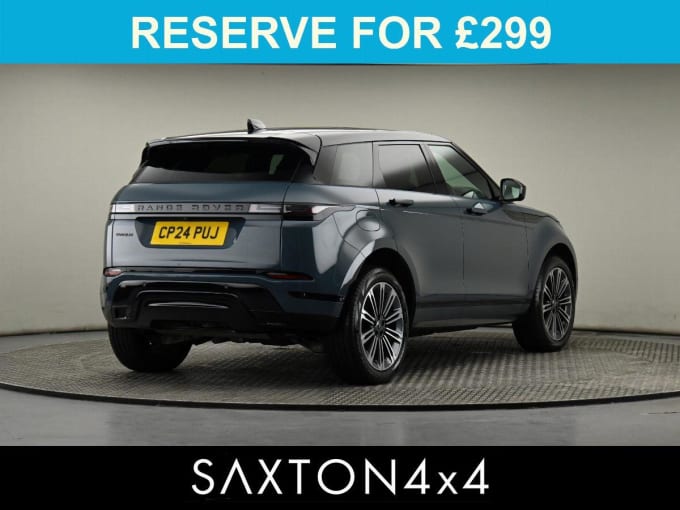 2025 Land Rover Range Rover Evoque