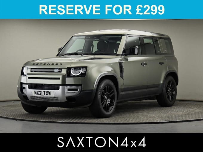 2025 Land Rover Defender 110
