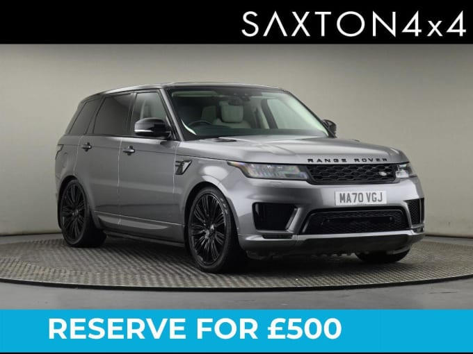 2024 Land Rover Range Rover Sport