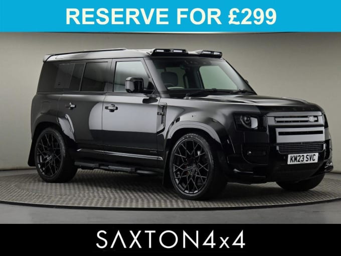 2025 Land Rover Defender 110