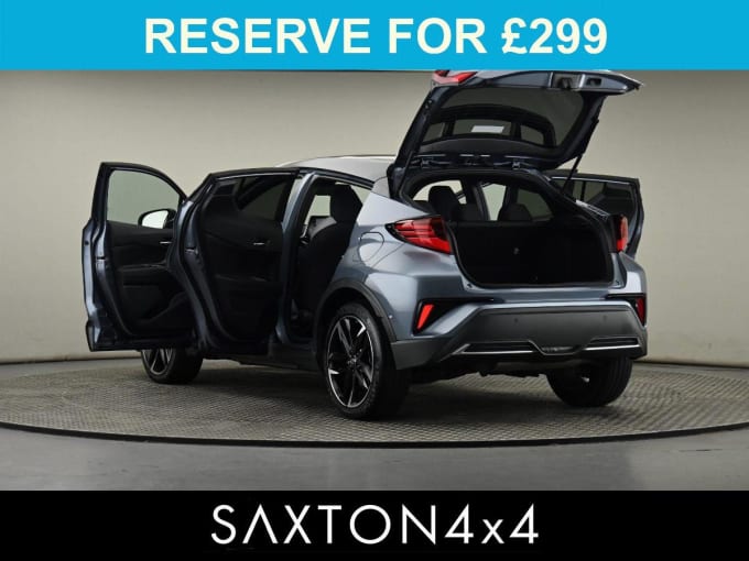 2025 Toyota C-hr