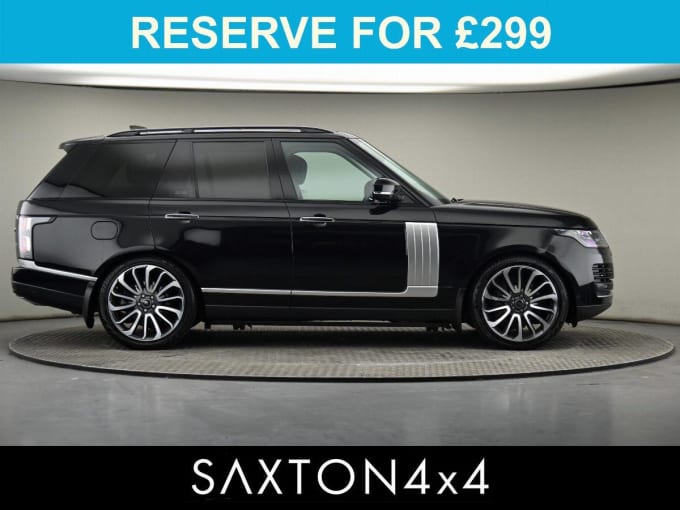 2025 Land Rover Range Rover
