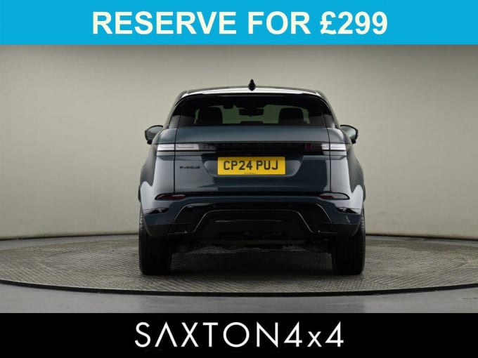 2025 Land Rover Range Rover Evoque