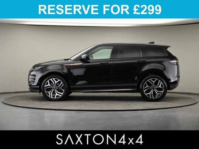 2025 Land Rover Range Rover Evoque