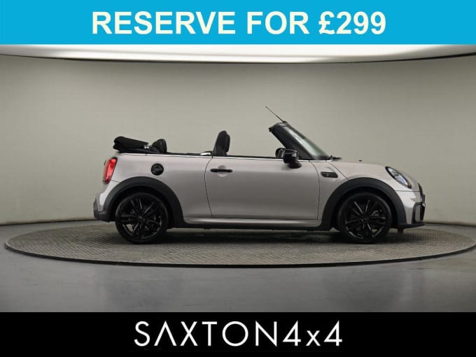 2025 Mini Convertible