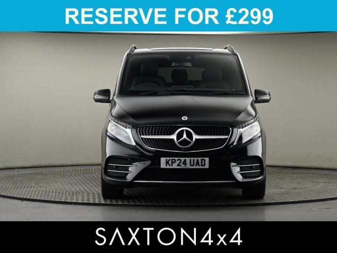2025 Mercedes-benz V Class