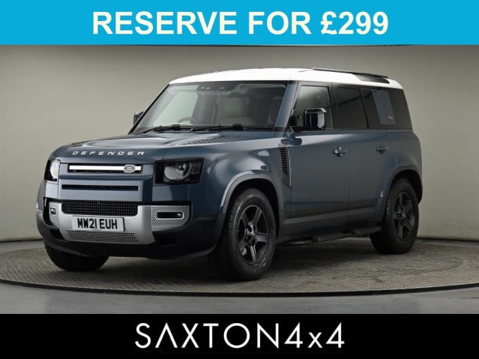 2025 Land Rover Defender 110