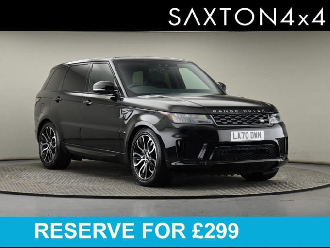 2025 Land Rover Range Rover Sport