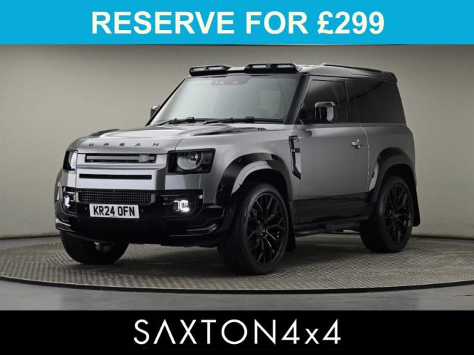 2025 Land Rover Defender 90