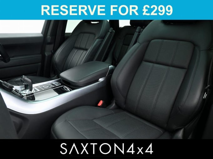 2025 Land Rover Range Rover Sport
