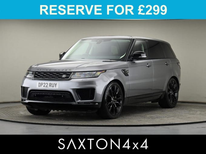 2025 Land Rover Range Rover Sport