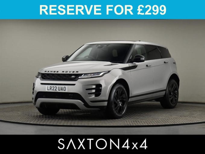 2025 Land Rover Range Rover Evoque