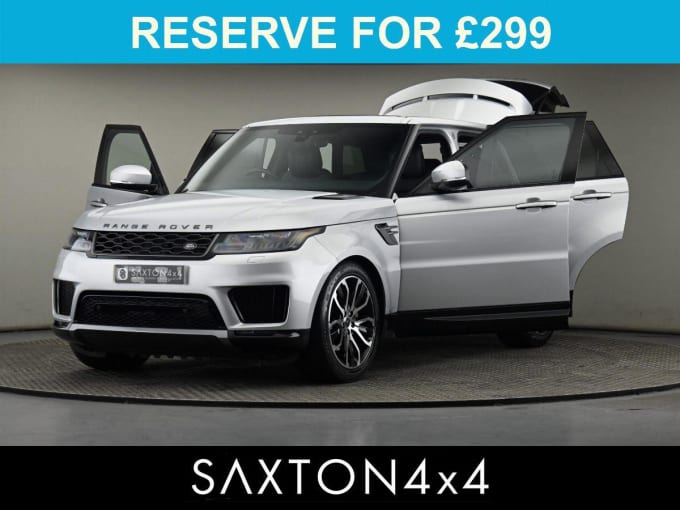 2021 Land Rover Range Rover Sport