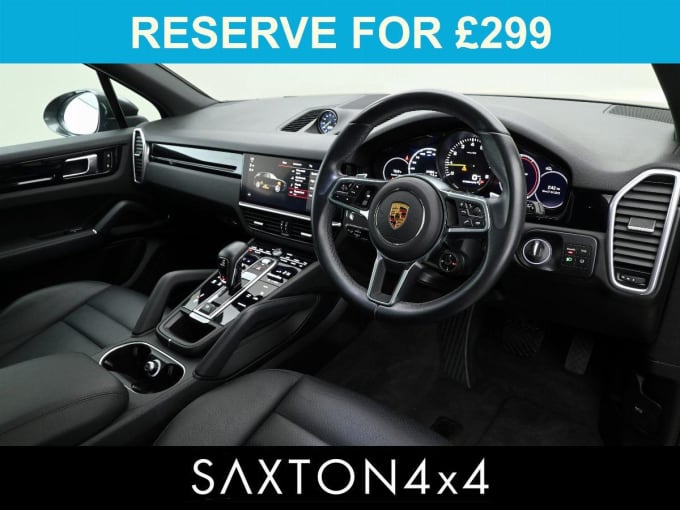2025 Porsche Cayenne