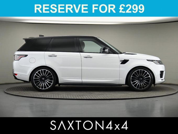 2025 Land Rover Range Rover Sport