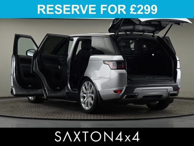 2025 Land Rover Range Rover Sport
