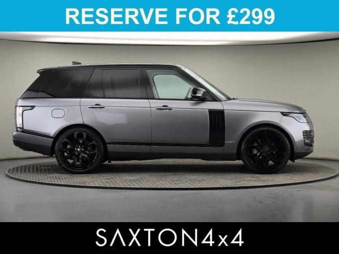 2025 Land Rover Range Rover