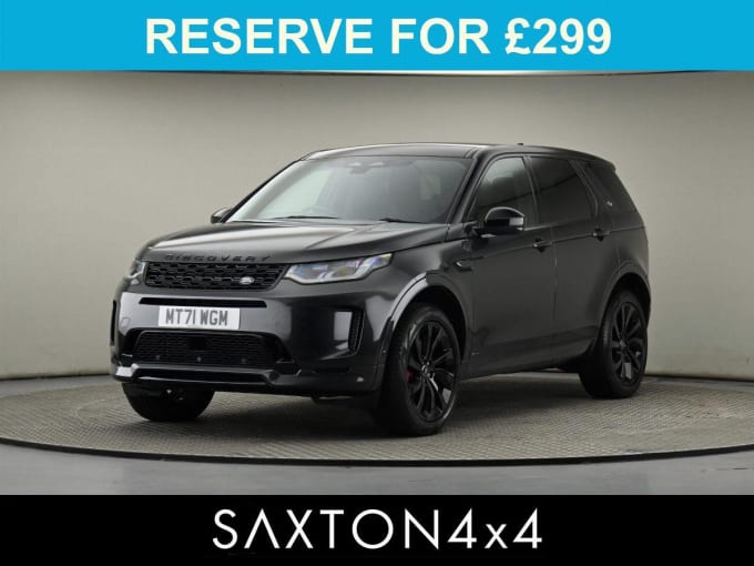 2025 Land Rover Discovery Sport