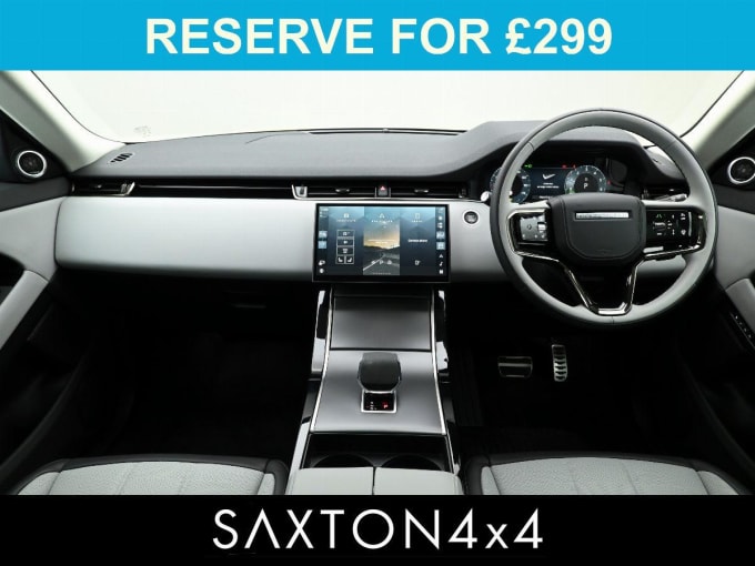2025 Land Rover Range Rover Evoque