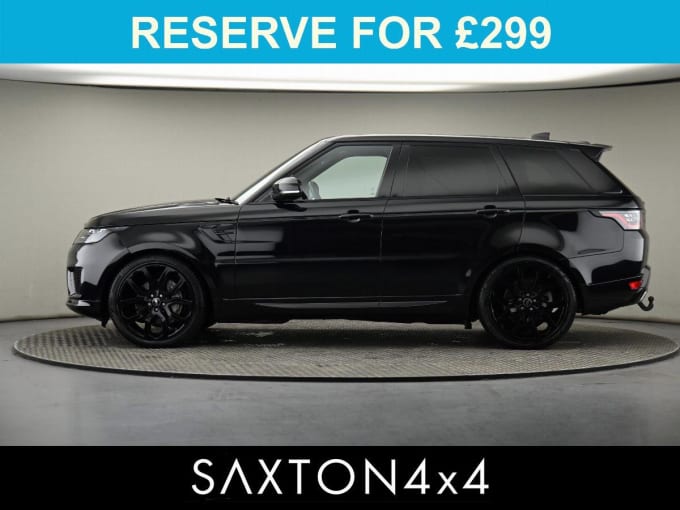 2025 Land Rover Range Rover Sport
