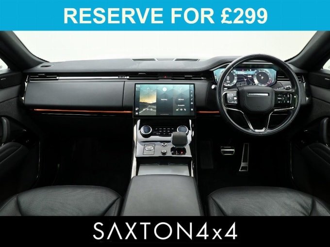 2025 Land Rover Range Rover Sport