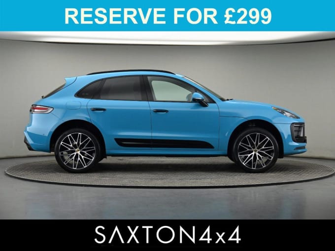 2025 Porsche Macan