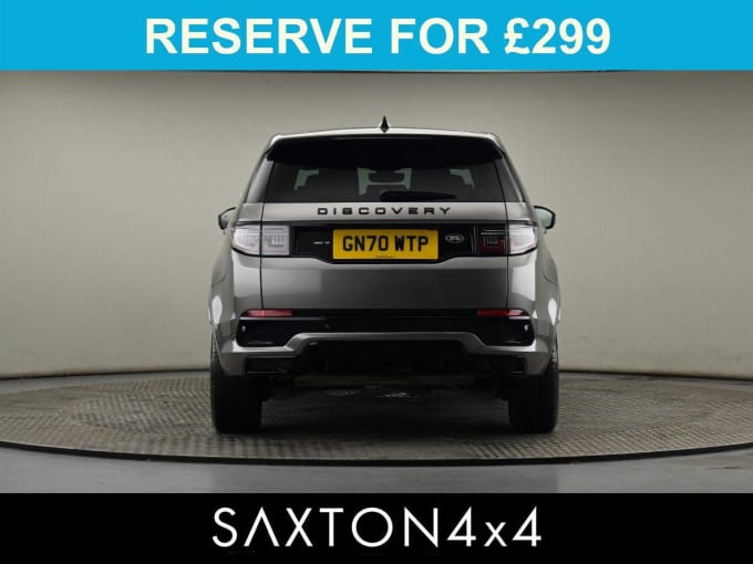 2025 Land Rover Discovery Sport