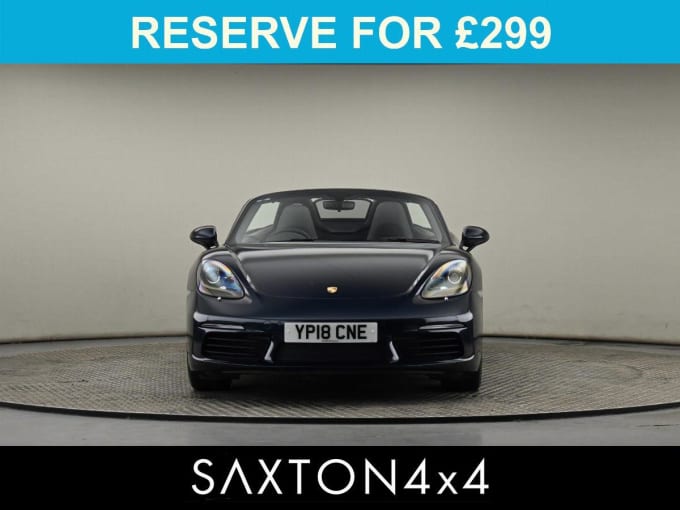 2025 Porsche 718 Boxster