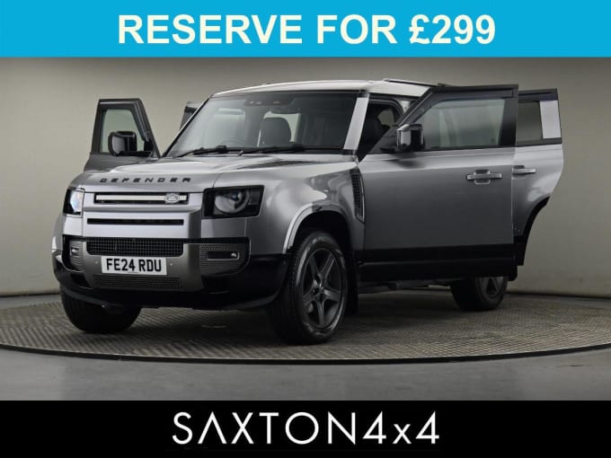 2025 Land Rover Defender 110