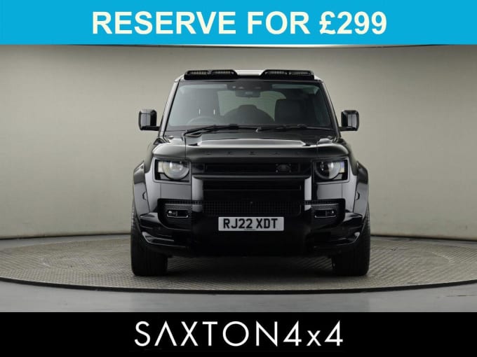 2025 Land Rover Defender 110