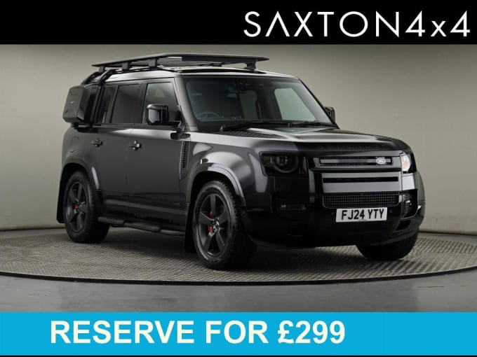 2025 Land Rover Defender 110