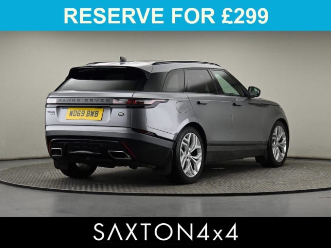 2025 Land Rover Range Rover Velar