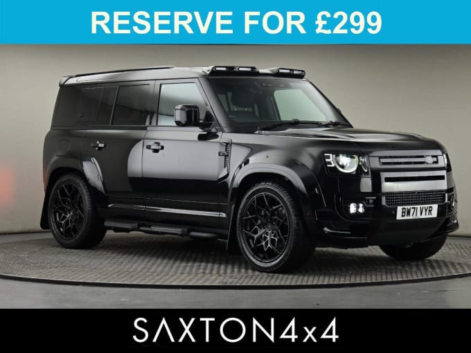 2025 Land Rover Defender 110
