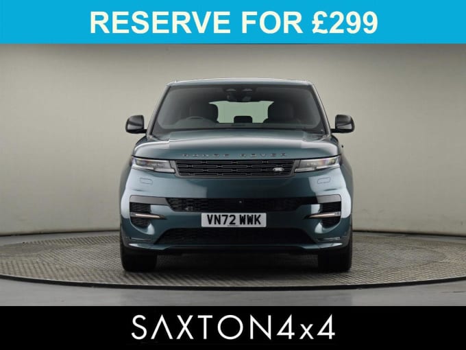 2025 Land Rover Range Rover Sport