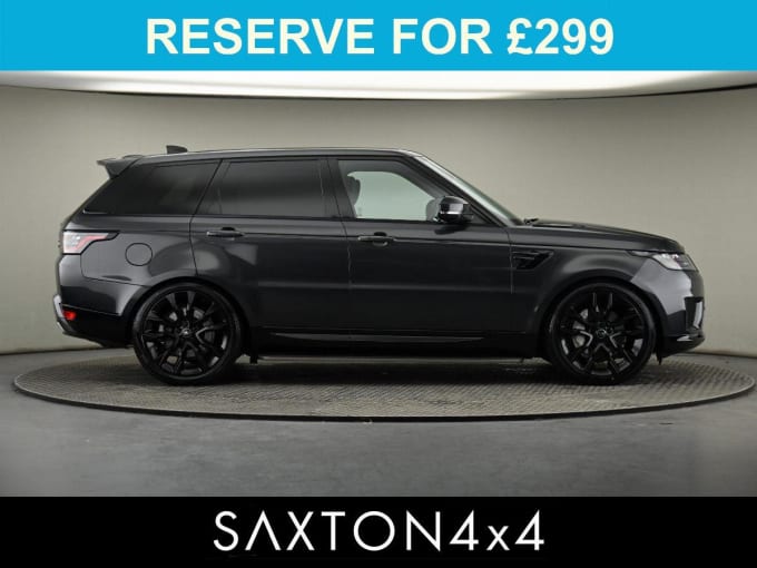 2025 Land Rover Range Rover Sport