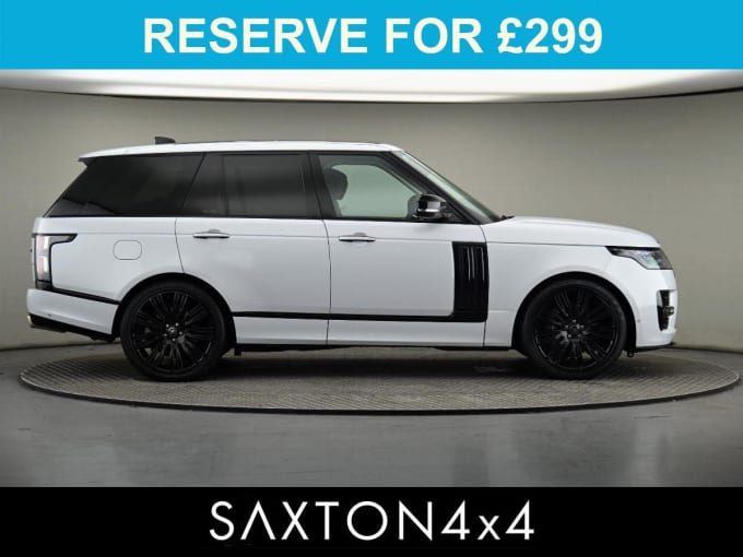 2025 Land Rover Range Rover