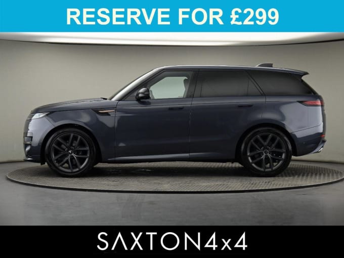 2025 Land Rover Range Rover Sport