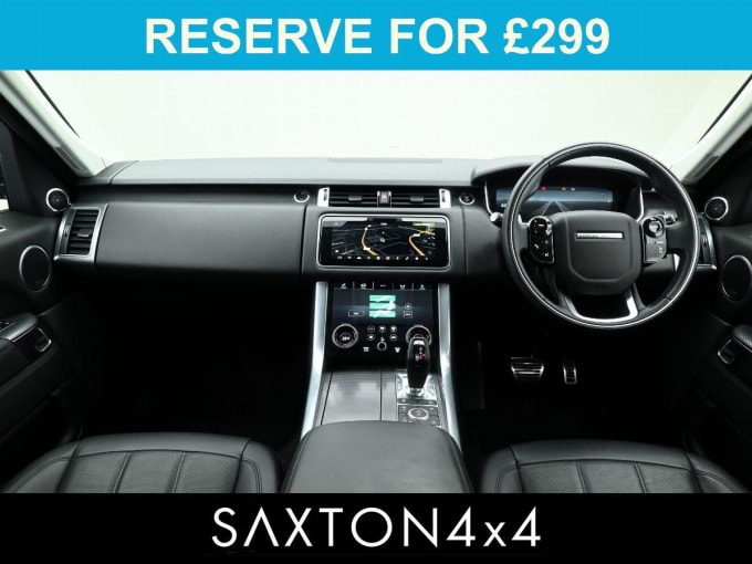 2025 Land Rover Range Rover Sport