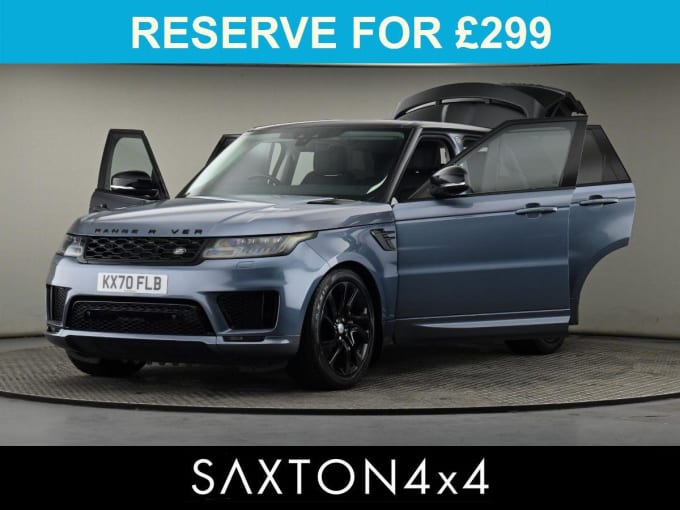 2025 Land Rover Range Rover Sport
