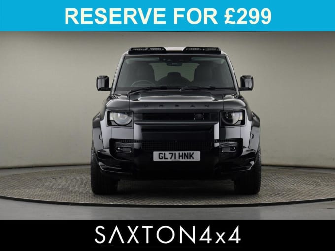 2025 Land Rover Defender 110