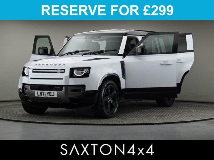 2025 Land Rover Defender 110