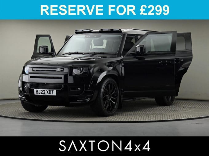 2025 Land Rover Defender 110